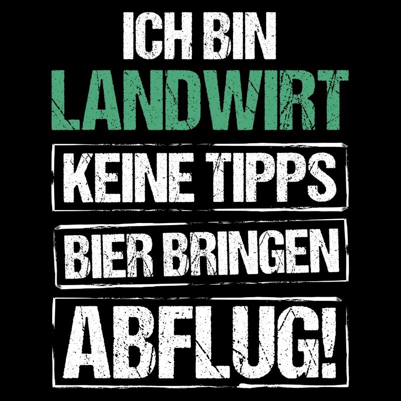 I'm a farmer - bring beer and take off