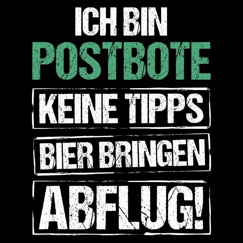 Ich bin Postbote - Bier bringen und Abflug