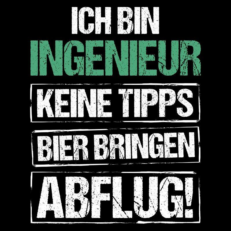 I'm an engineer - bring beer and take off