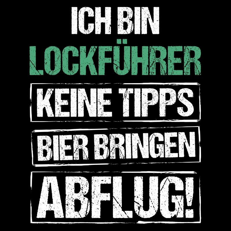 Ich bin Lockführer - Bier bringen und Abflug