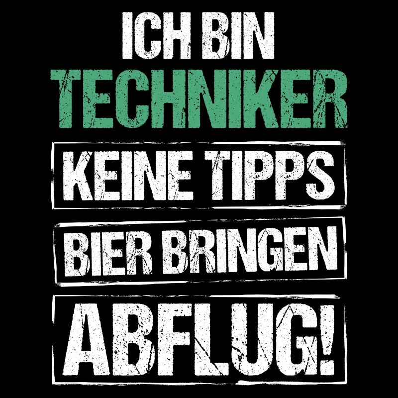 Ich bin Techniker - Bier bringen und Abflug