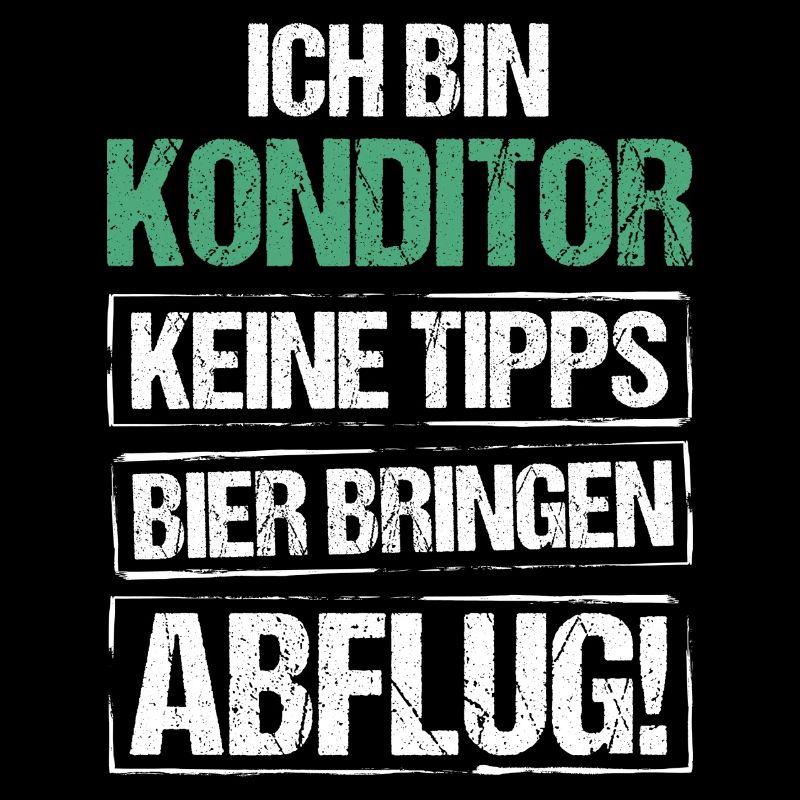 Ich bin Konditor - Bier bringen und Abflug