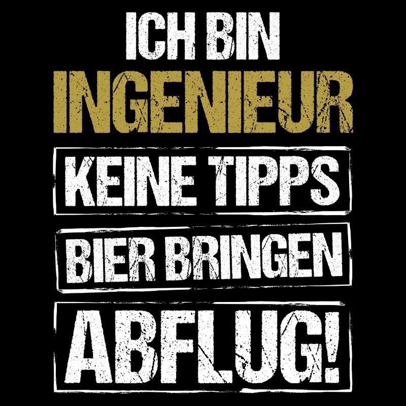 I'm an engineer - bring beer and take off