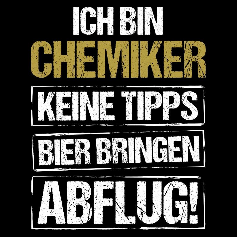 Ich bin Chemiker - Bier bringen und Abflug