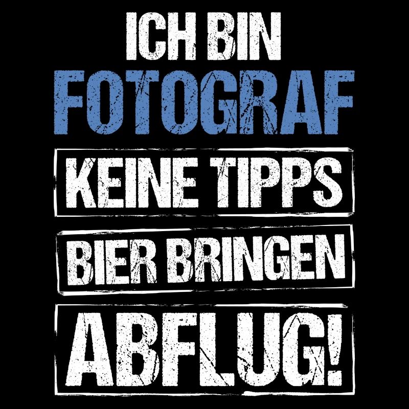 Ich bin Fotograf - Bier bringen und Abflug