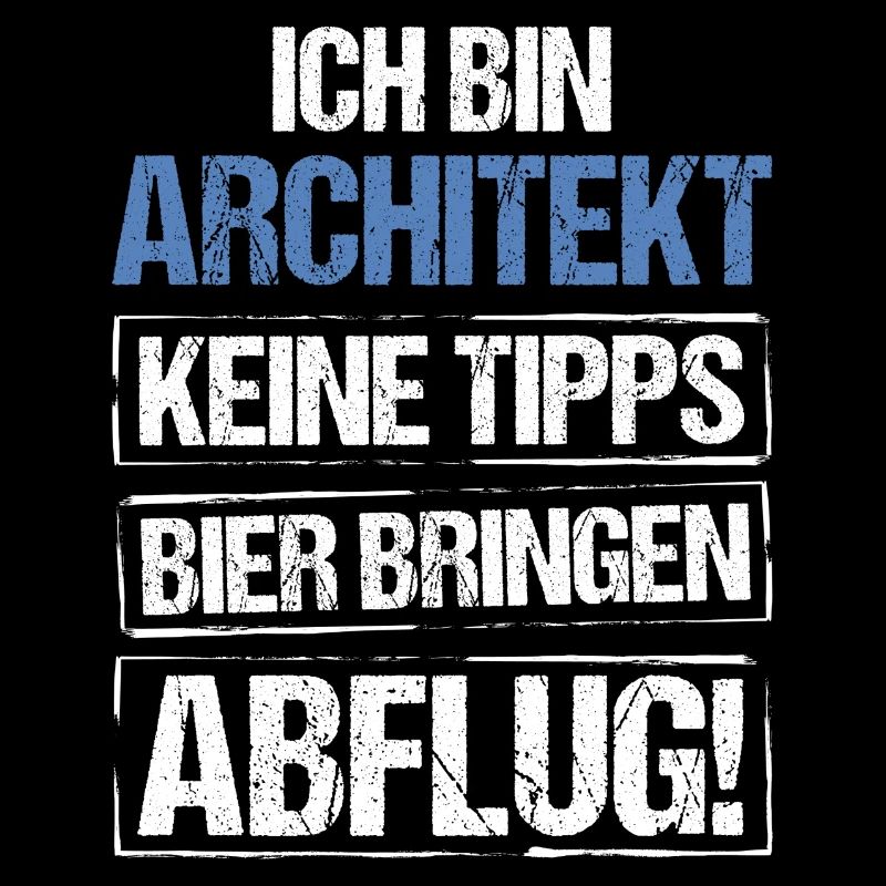 Ich bin Architekt - Bier bringen und Abflug