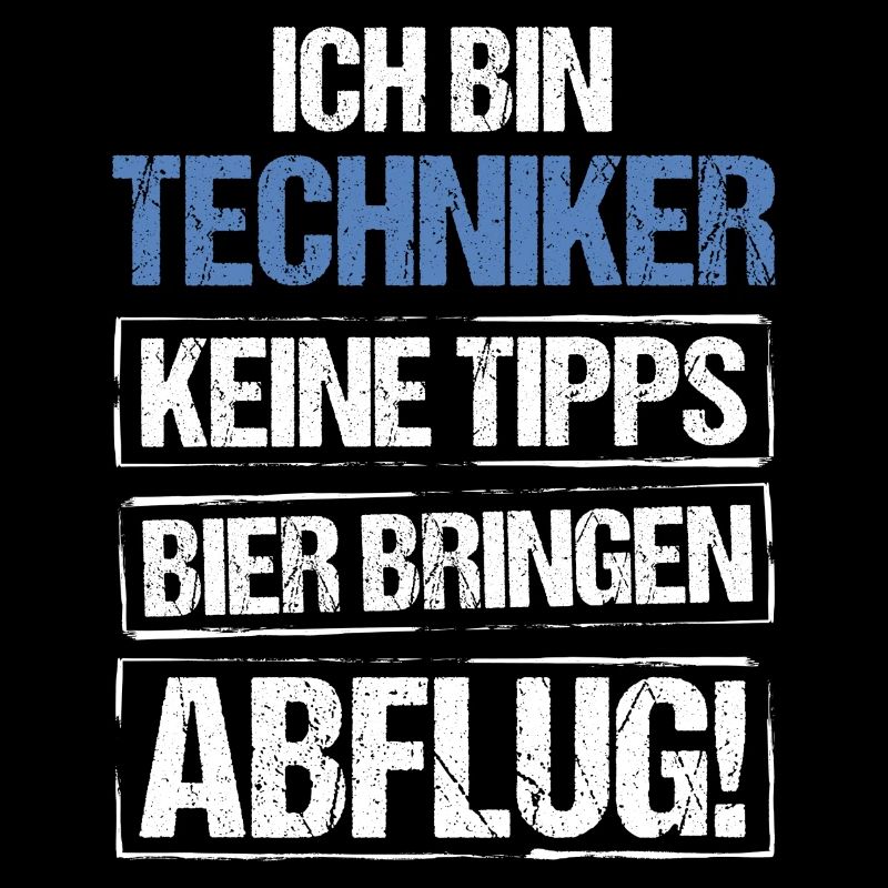 Ich bin Techniker - Bier bringen und Abflug