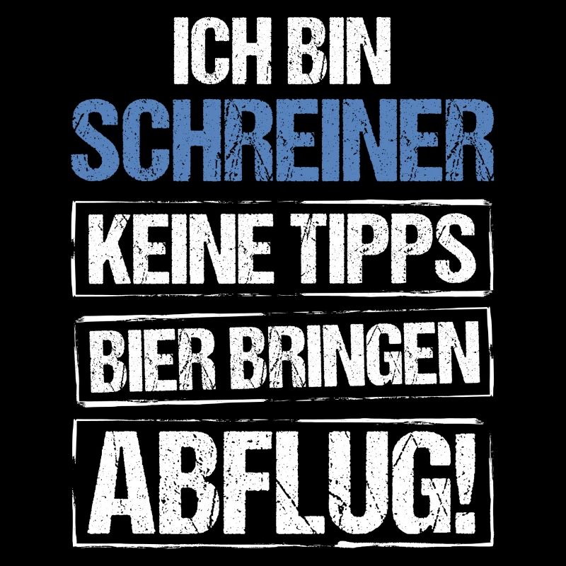 I'm a carpenter - bring beer and take off