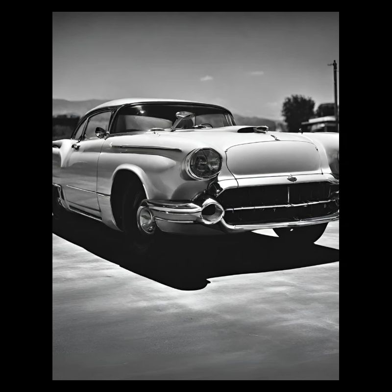 Auto Liebe Schwarz Weiß