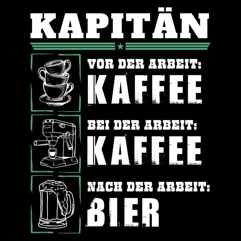 My daily routine as captain