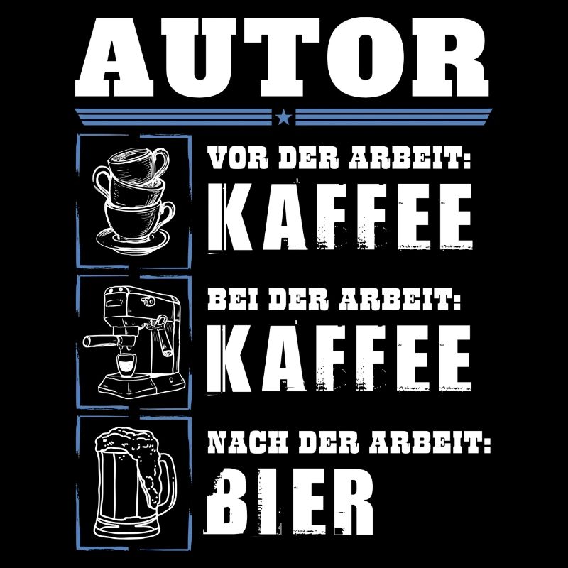 My daily routine as an author