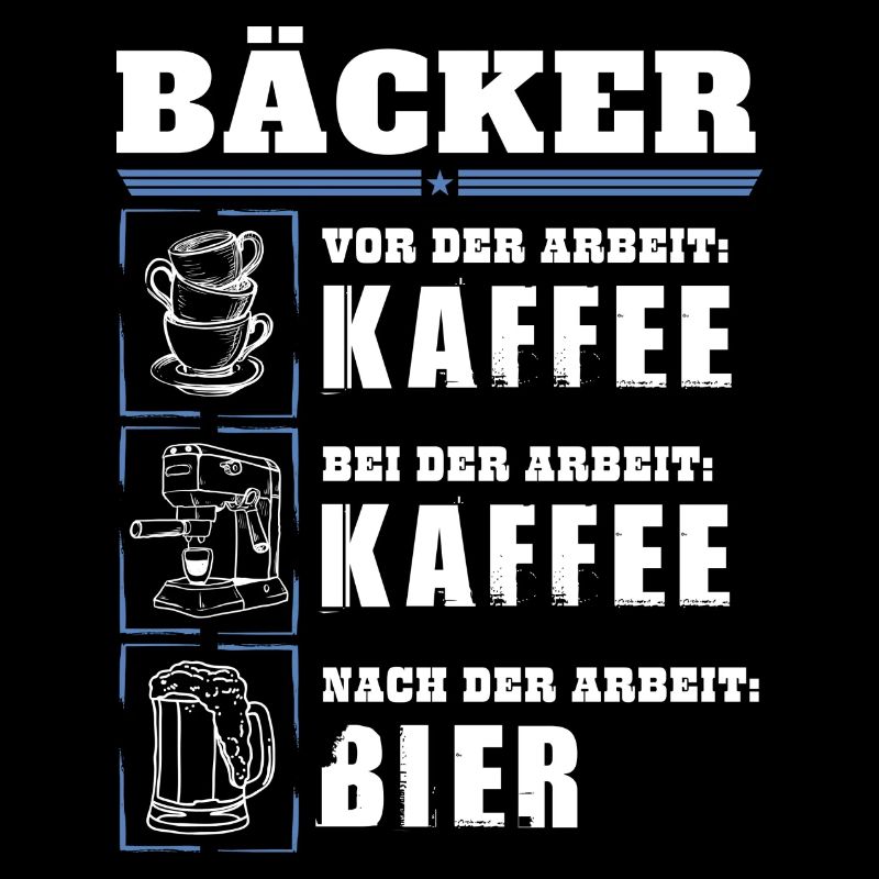 My daily routine as a baker