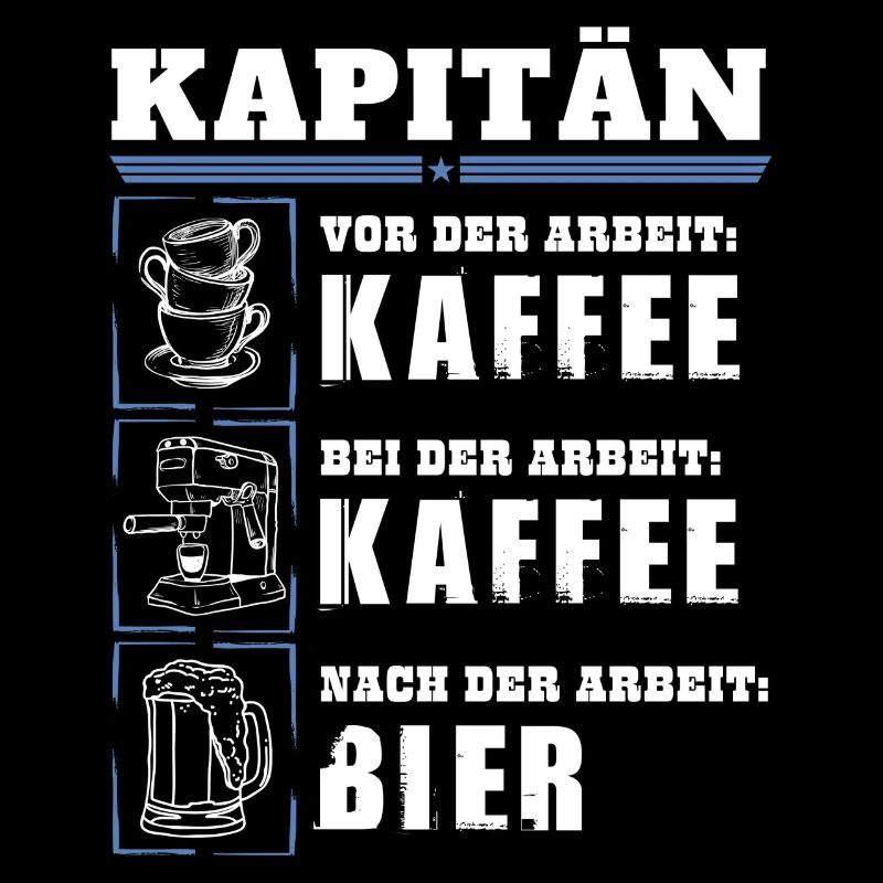 My daily routine as a captain