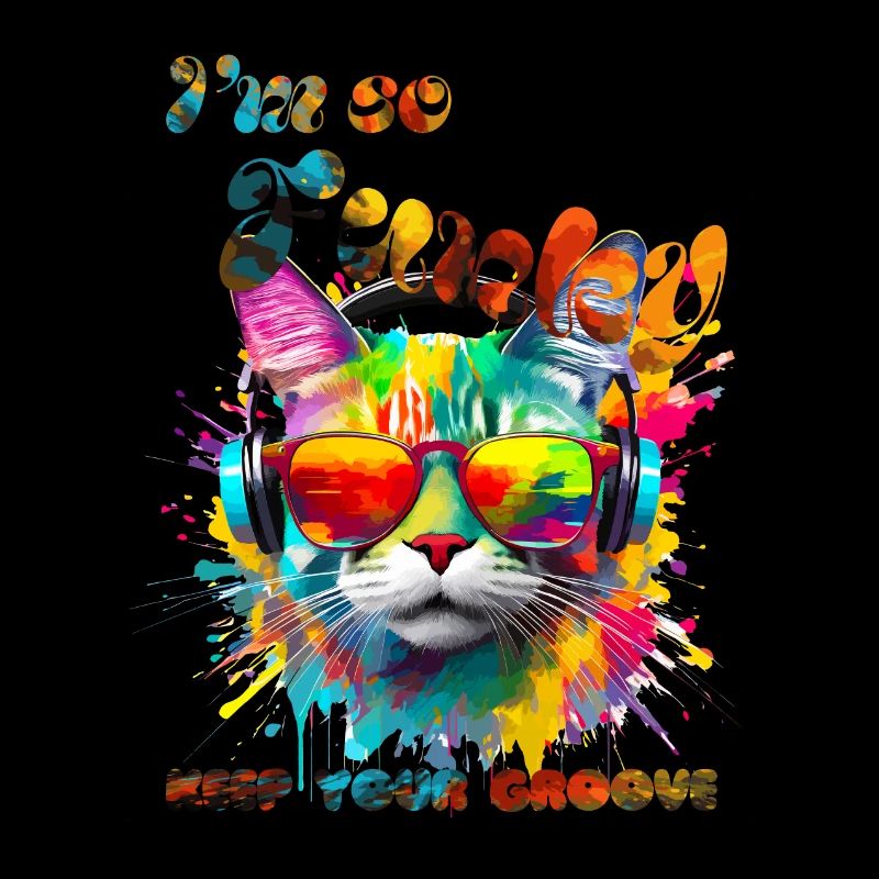 I'm so Funky. keep your groove. Chat