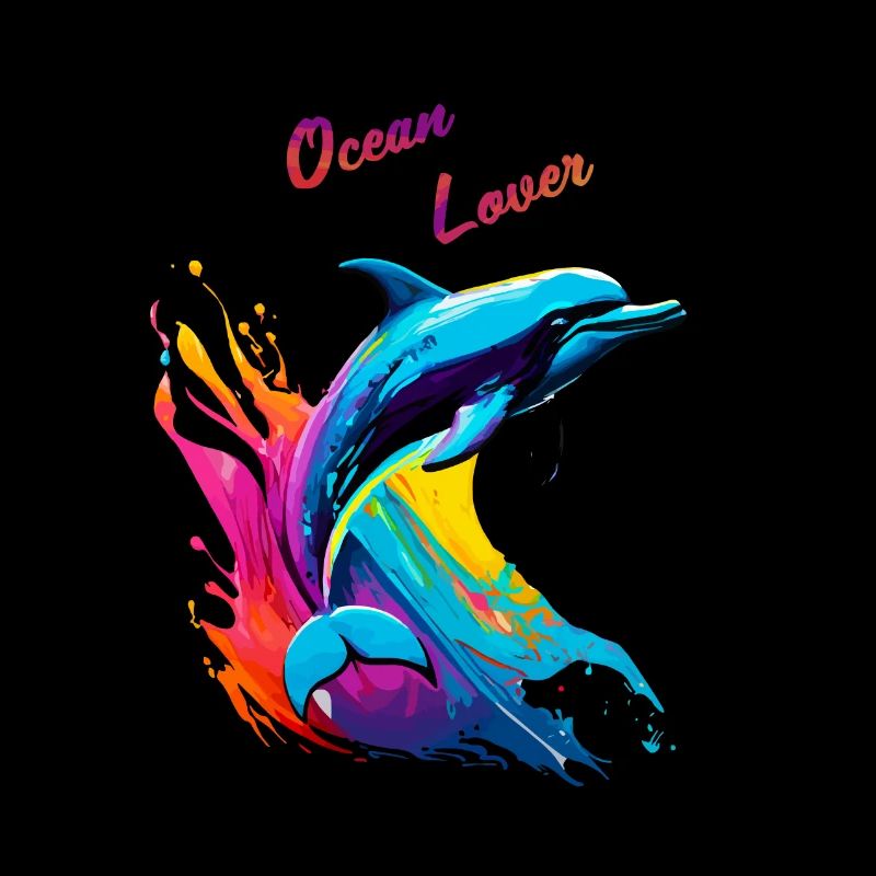 Ocean lover. Dauphin