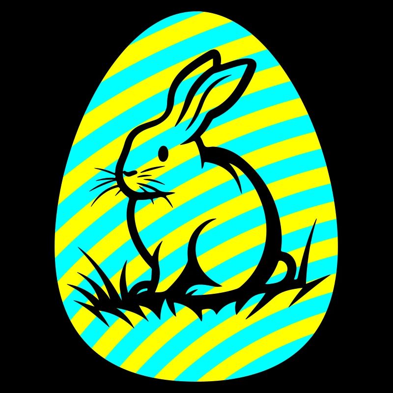 Icône de Pâques lapin