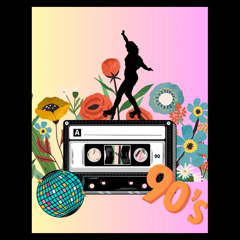 90's
