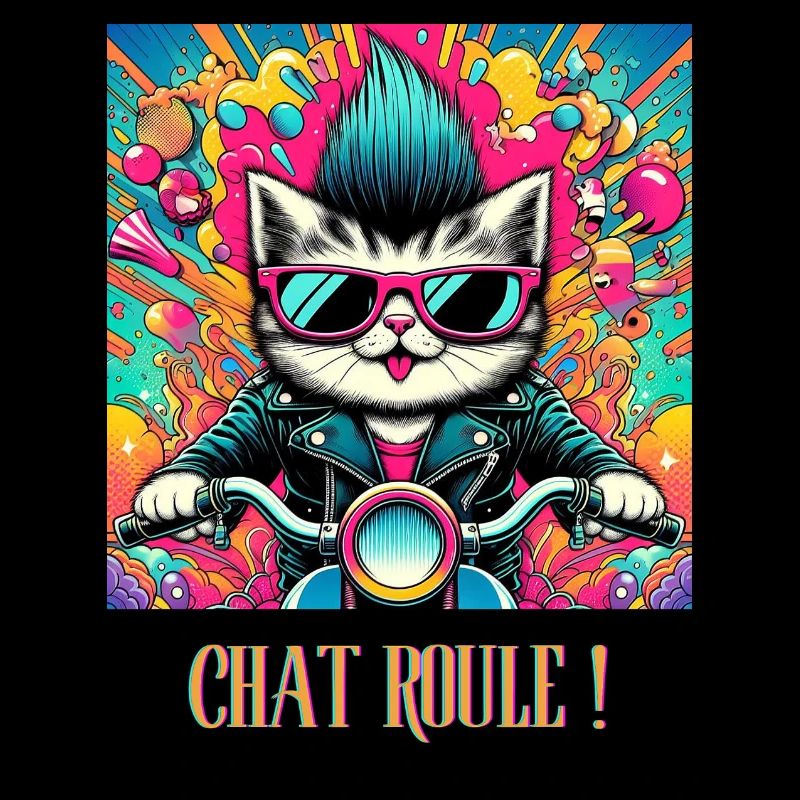 Chat roule !