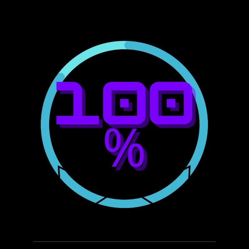 100%
