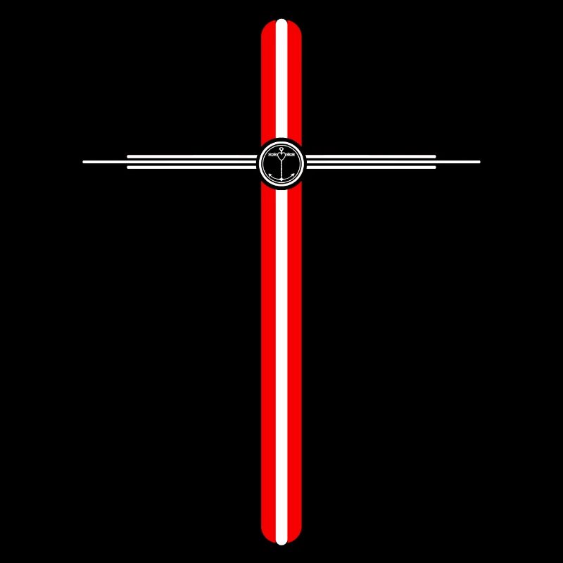 Croix d’Anchor Harbor Super idée cadeau