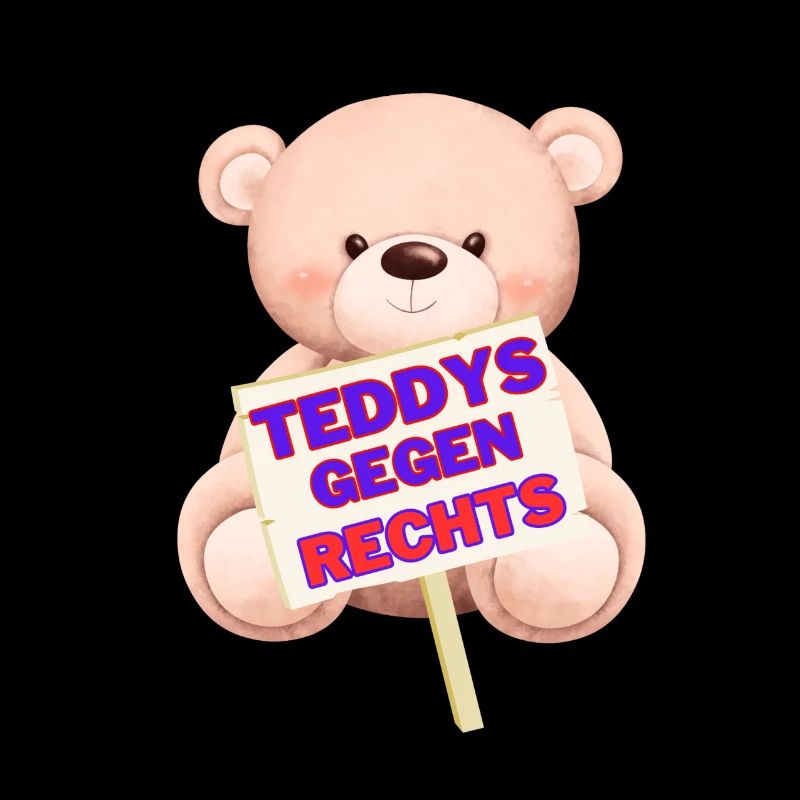 Teddys gegen Rechts!