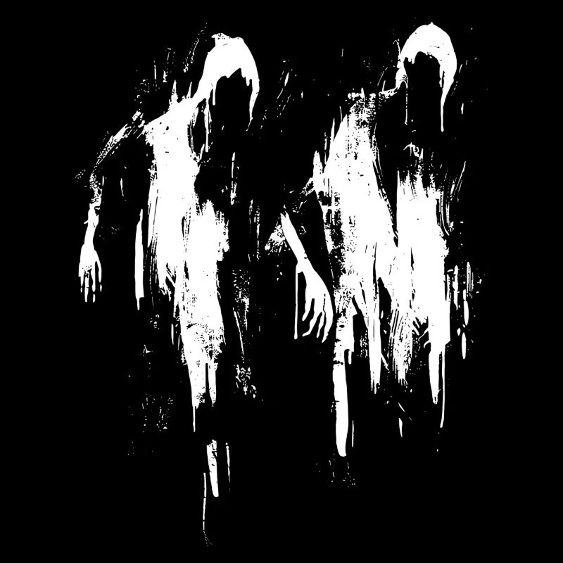 Gespenster Ghost Horror Halloween