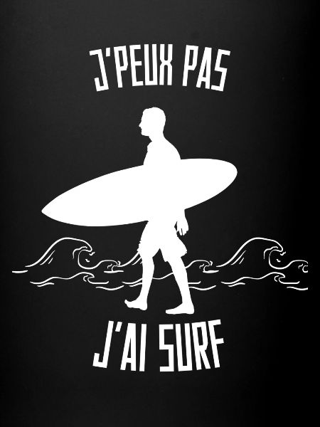 J'peux pas J'ai surf