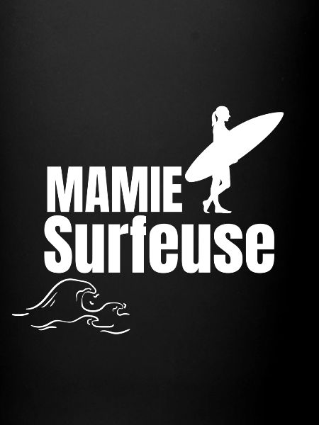 Mamie Surfeuse