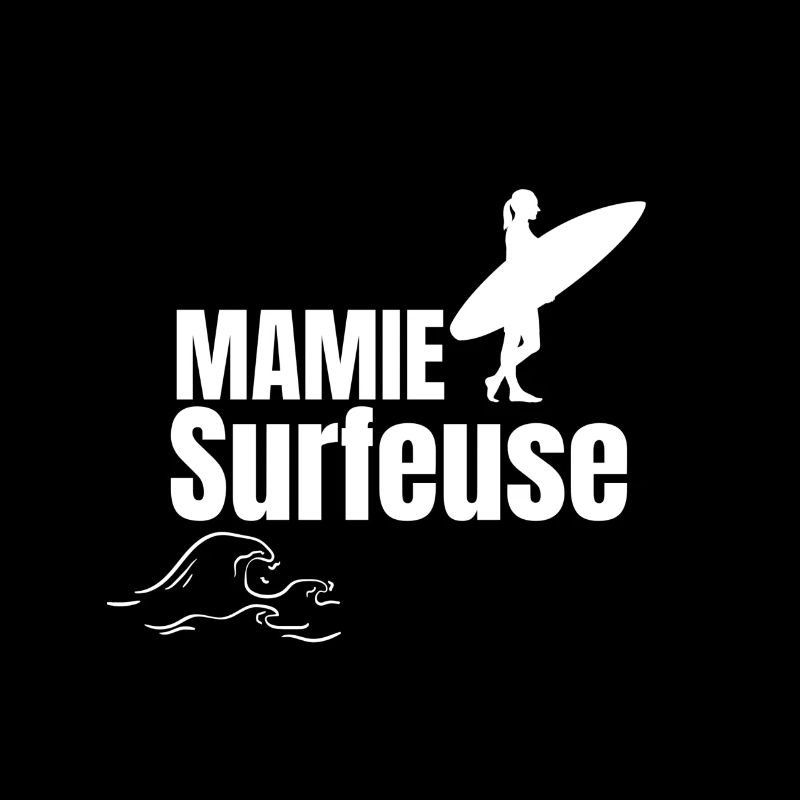 Mamie Surfeuse