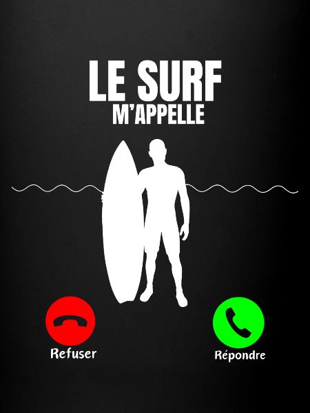 Le surf m'appelle