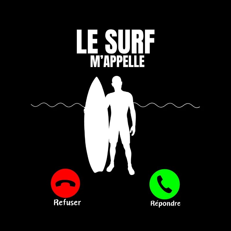 Le surf m'appelle