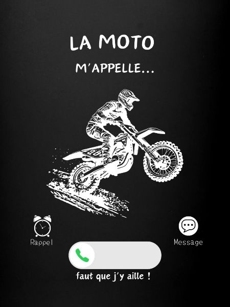La moto m'appelle