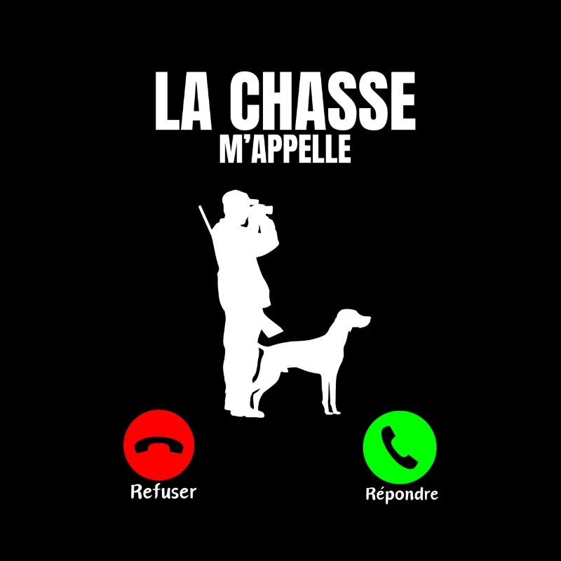 La chasse m'appelle