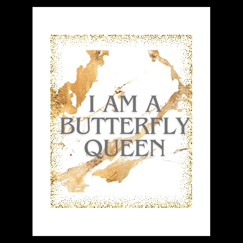 I am a butterfly