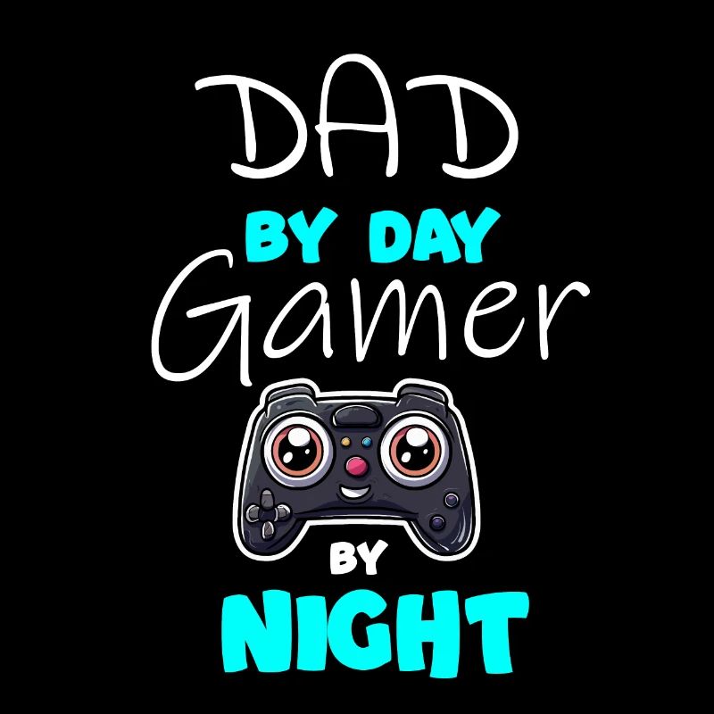 Dad by Day Gamer by Night