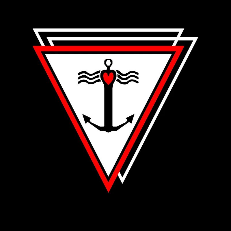 Triangle Anchor Love