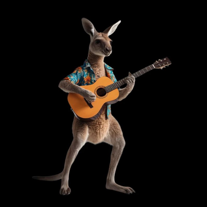 Känguru-Gitarre