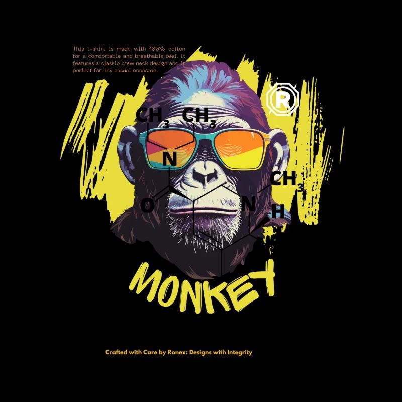 La sagesse du singe sacré