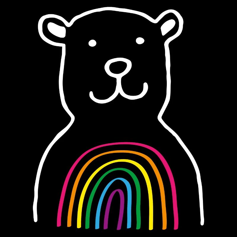 BAER RAINBOW white colored