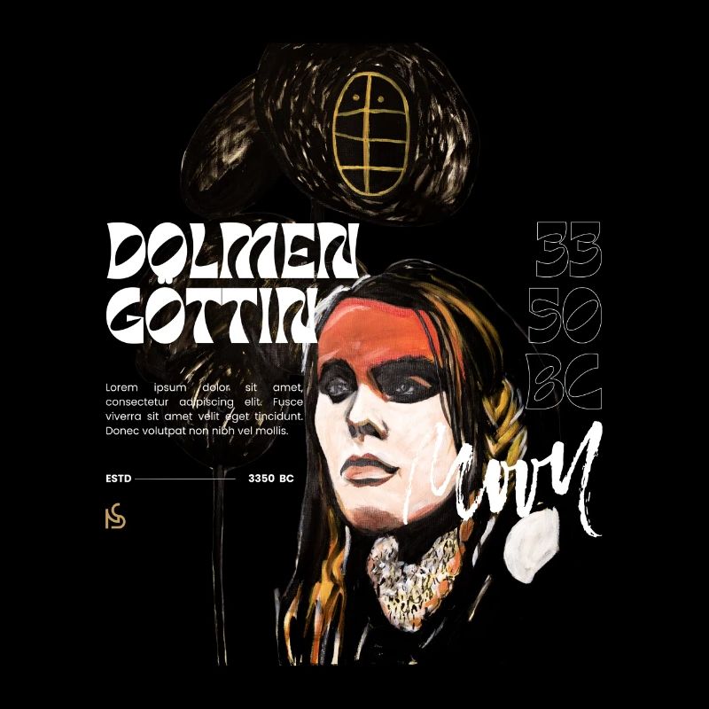 Dolmengöttin Langeneichstädt