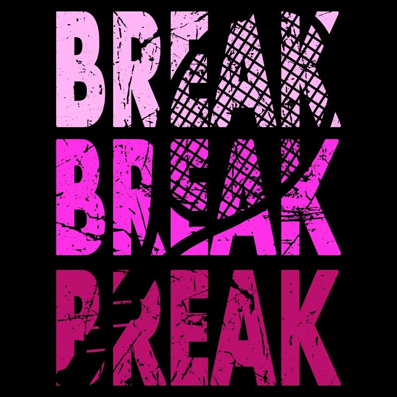 Sweat à capuche Tennis Shirt Break Design