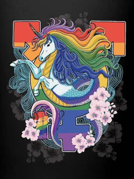 Cheval LGBT