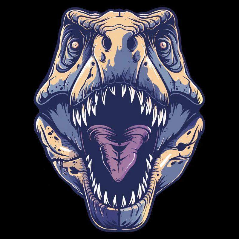 T-rex Face