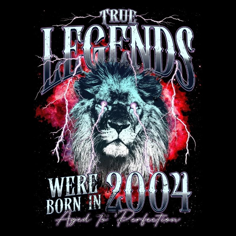 Legenden wurden 2004 geboren