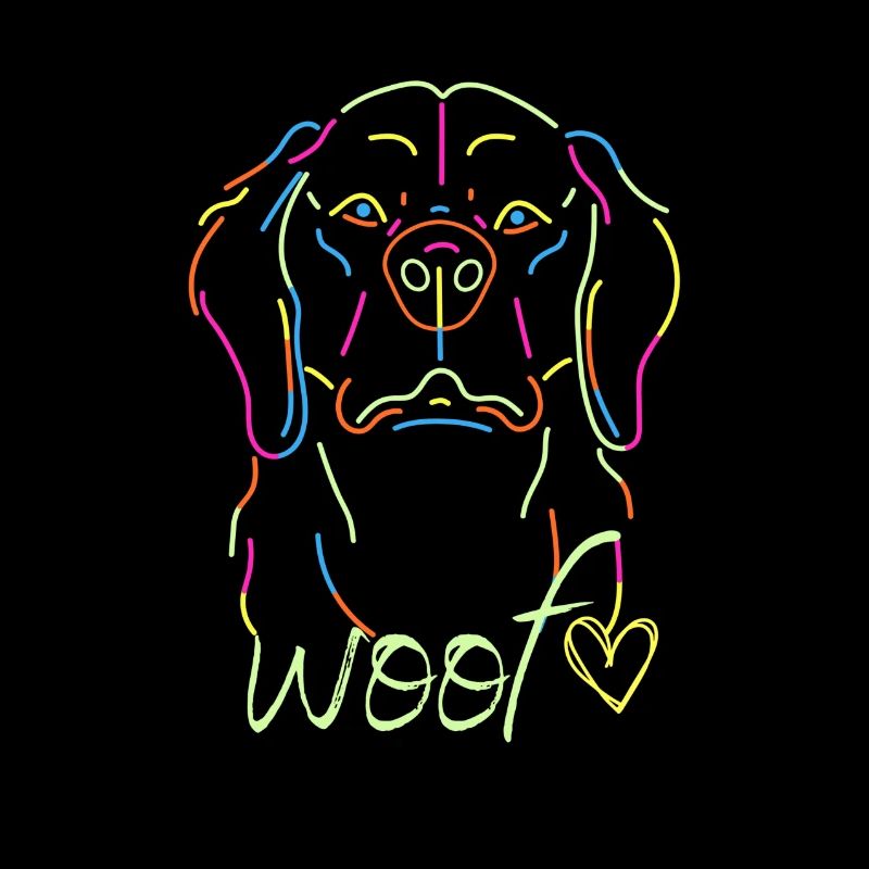 Wuffi Hundesdesign - Modèle imprimable de haute qualité