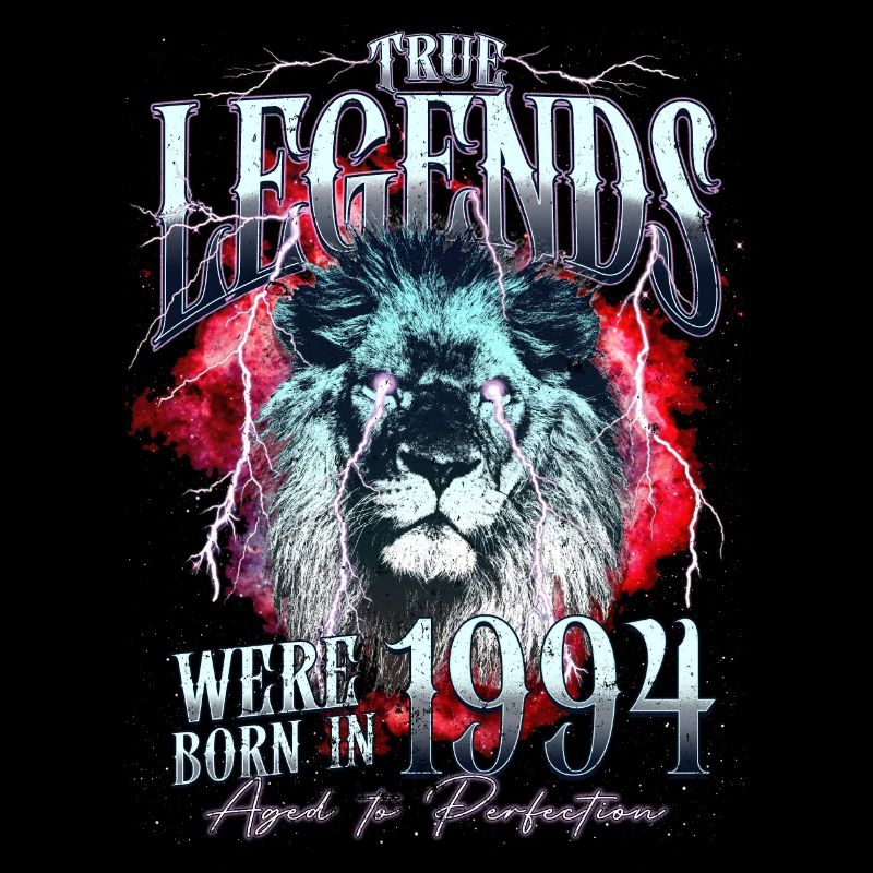 Legenden wurden 1994 geboren