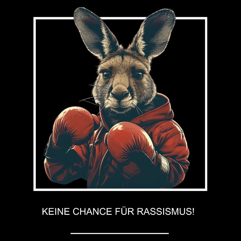 Kangaroo: "No chance for racism"