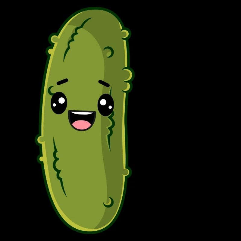 Juste de l’aneth avec ce drôle de cornichon