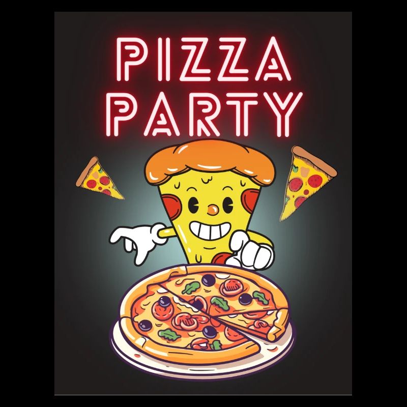 Pizza-Party