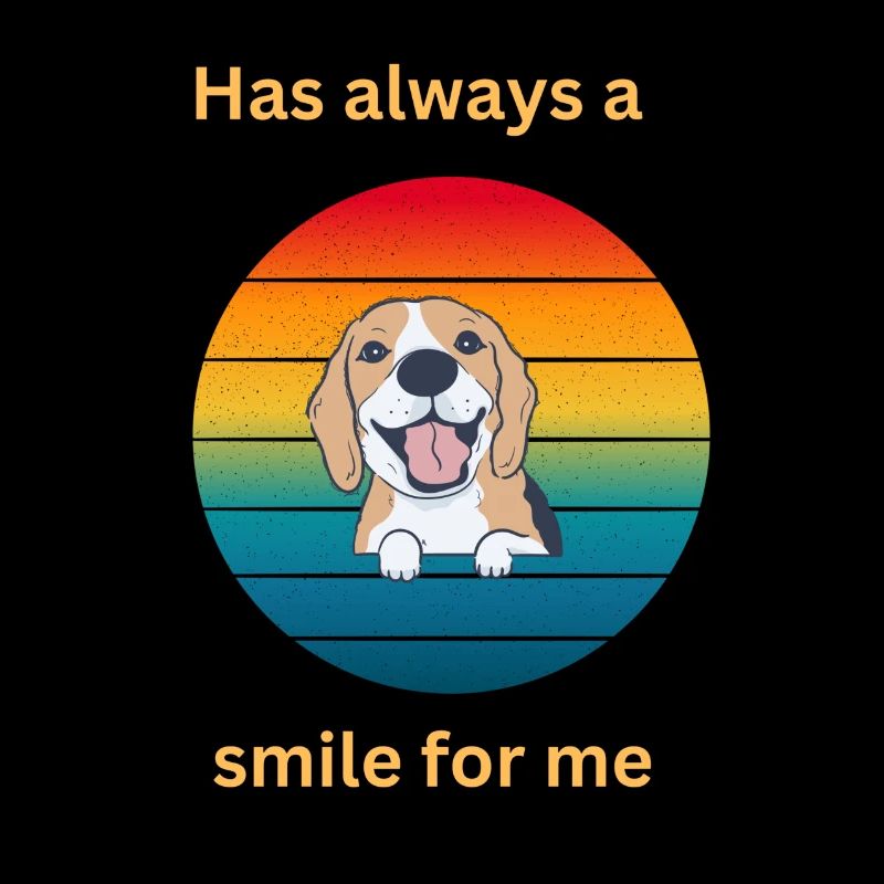 Has always a smile for me bagle